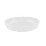 6 assiettes creuses blanches 22 cm Zak Designs®